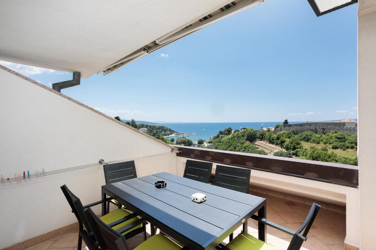 Apartments Delfin Krk Town Dış mekan fotoğraf