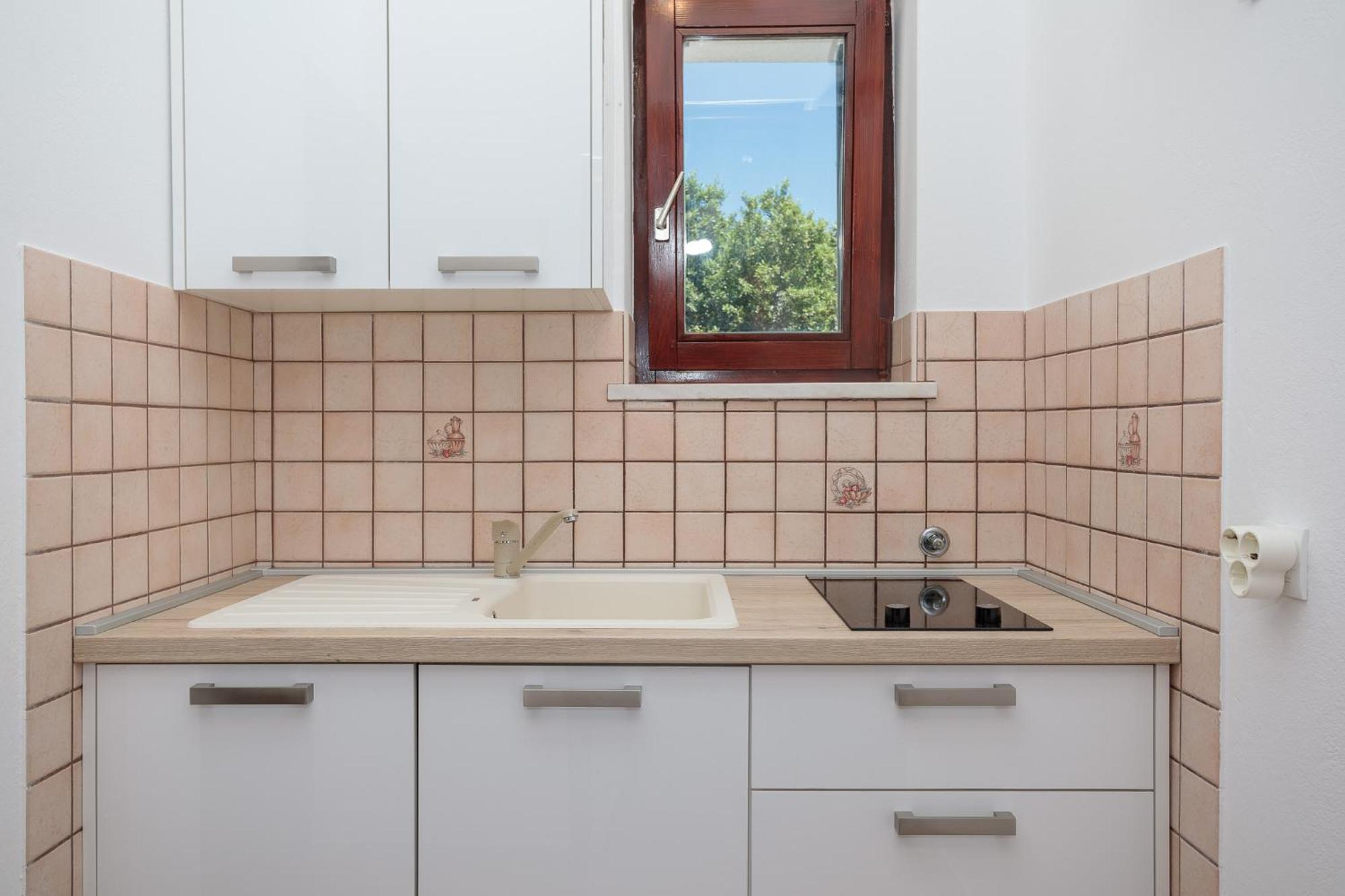 Apartments Delfin Krk Town Dış mekan fotoğraf